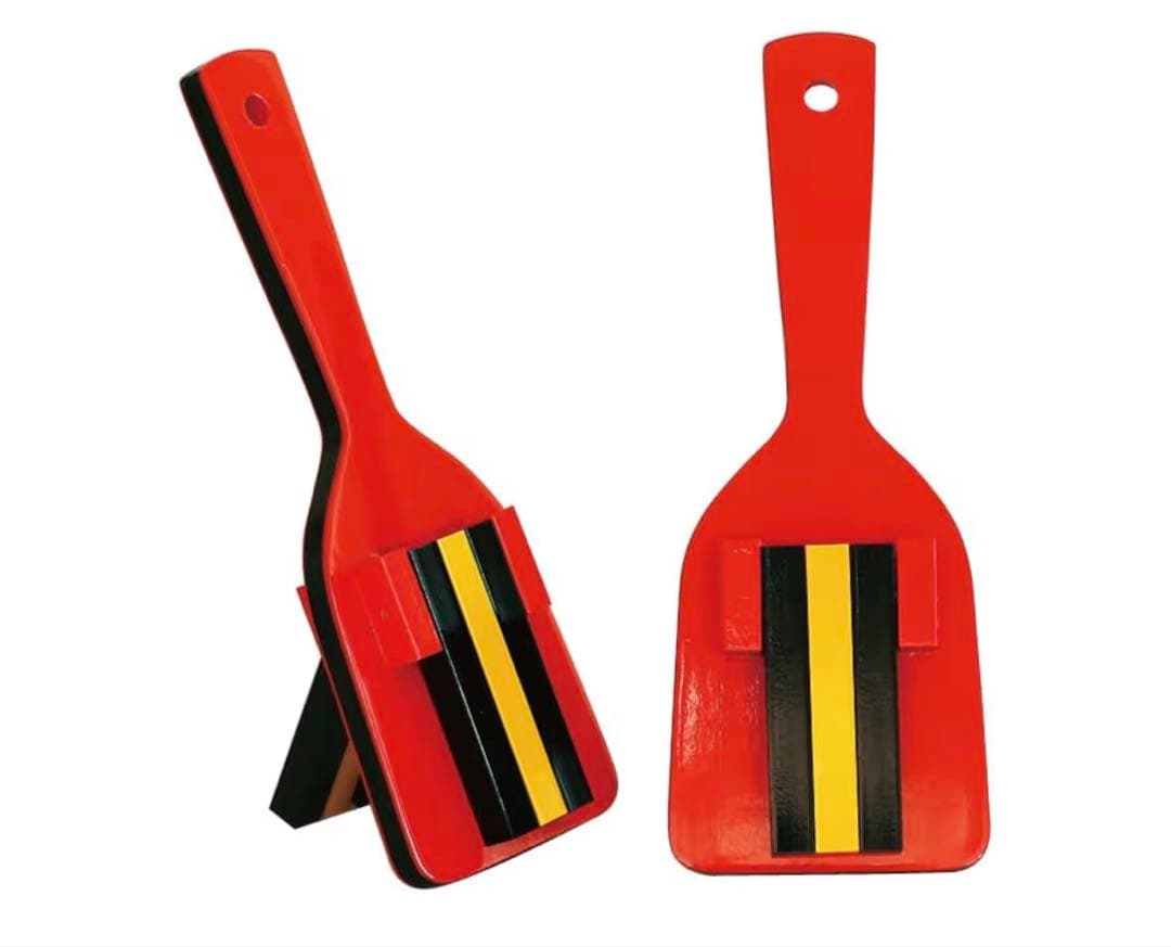 檜製 鳴子 赤黒ストライプ 2個セット✖︎20箱