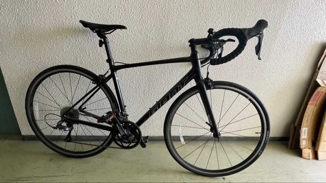 Giant contend2　ブラック