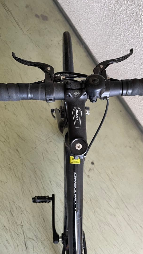 Giant contend2　ブラック