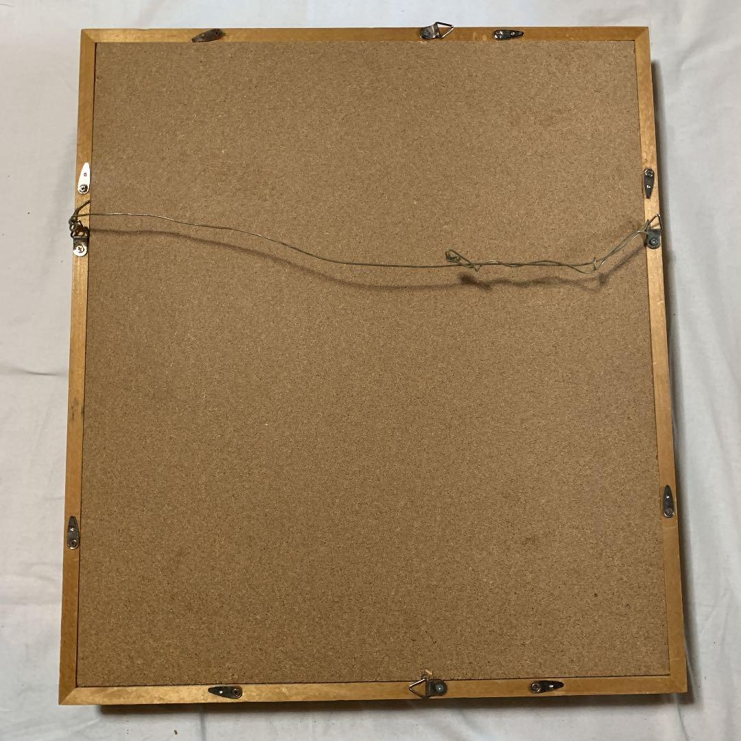 薔薇の絵画 ( 油絵 ) 村岡 清 作