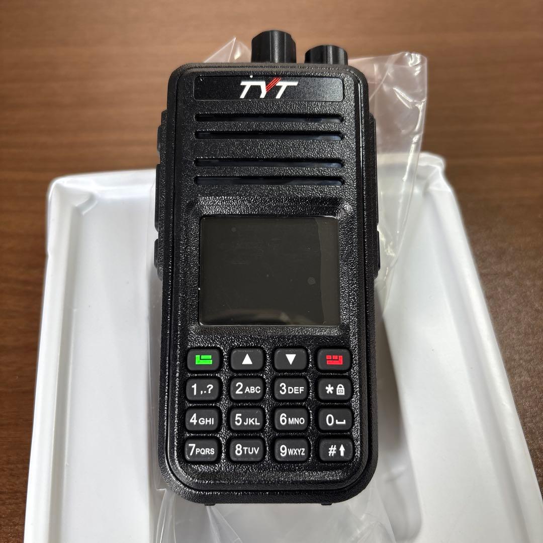 【新品】TYT MD-UV380 DMRデジタルモバイルラジオデュアルバンド