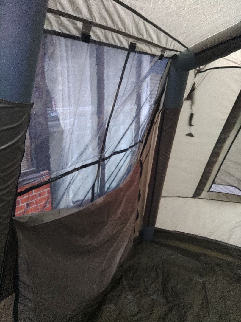 TOMOUNT インフレータブルテント エアーテント改　TPU2箇所追加仕様