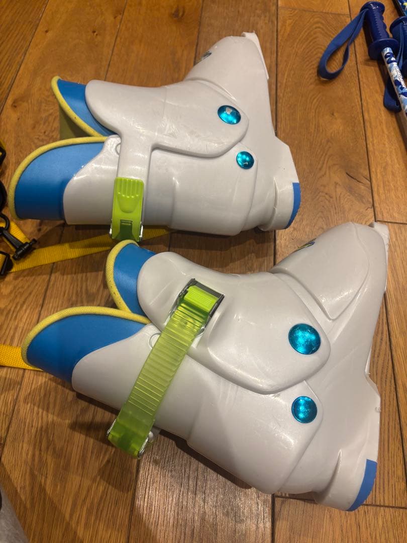 子供　スキーセット　スキー板　136㎝　 靴　23㎝