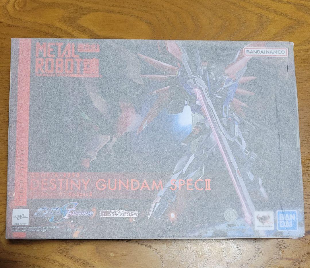メタルロボット魂　デスティニーガンダムSpecII・ゼウスシルエット2点セット
