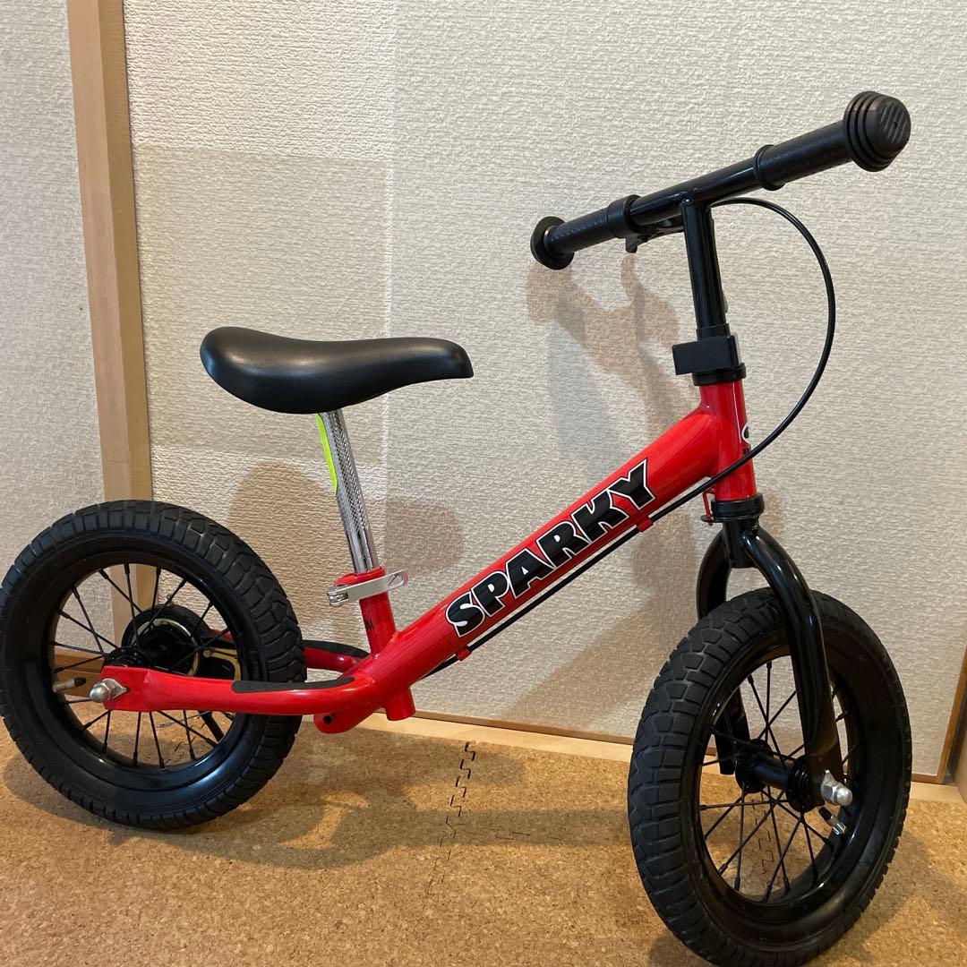 美品　キッズバイク　スパーキー