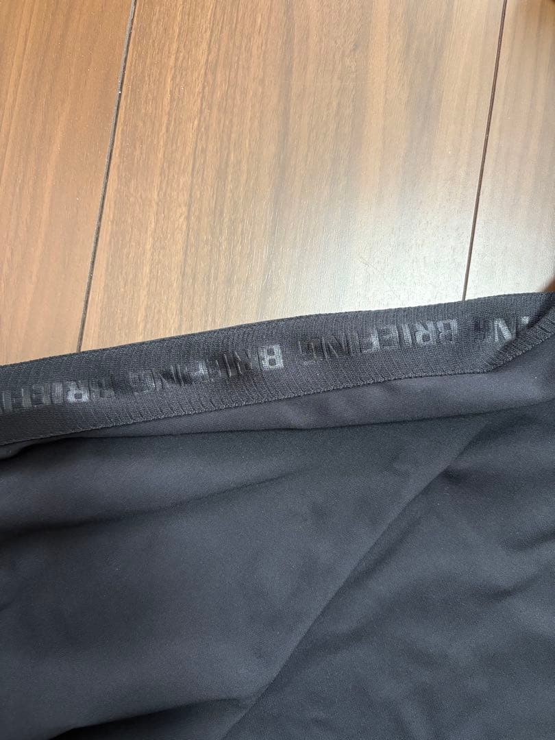 BRIEFING ブラック フード付きジャケット M