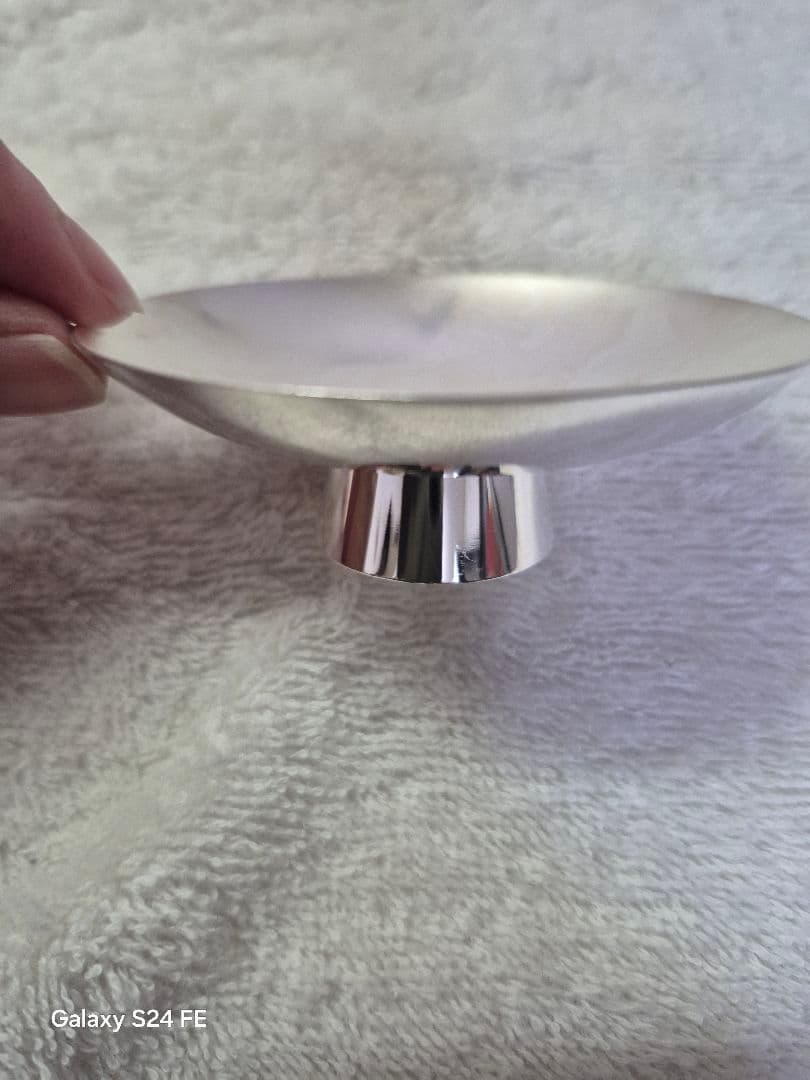 SV1000 シルバー 純銀刻印　銀杯　参考重量47g