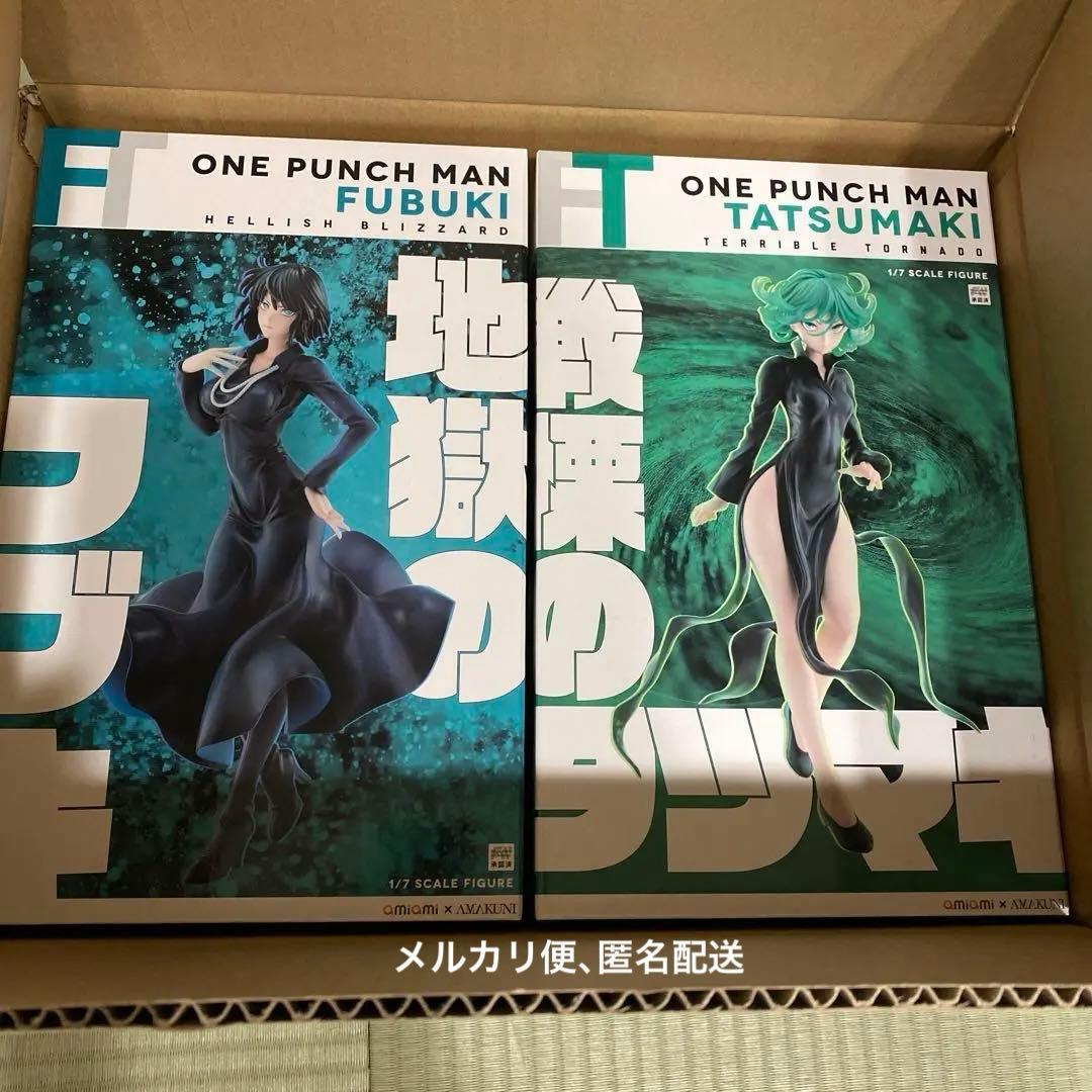 戦慄のタツマキ 地獄のフブキ amiami × AMAKUNI