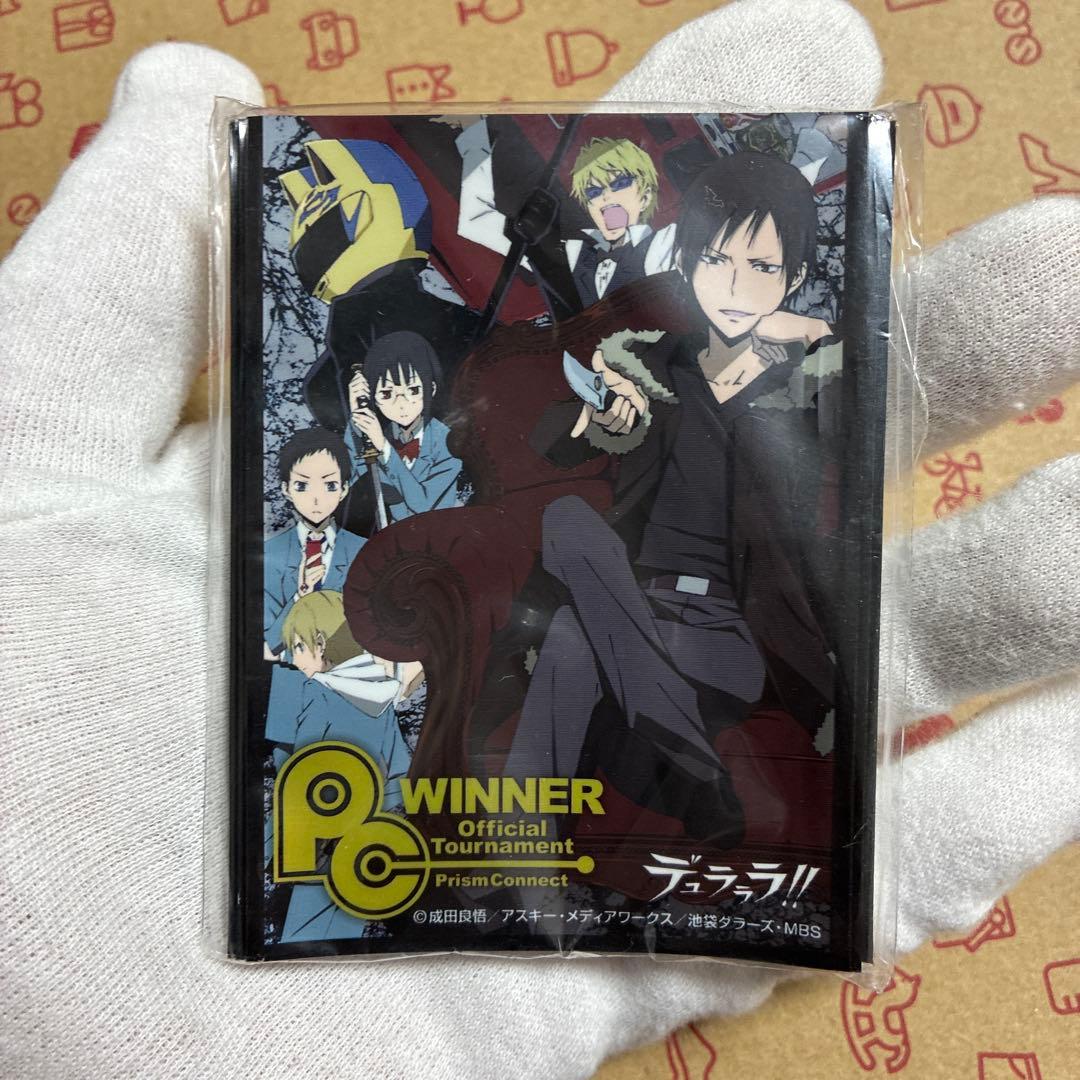 デュラララ!!　スリーブ　3パック　未開封