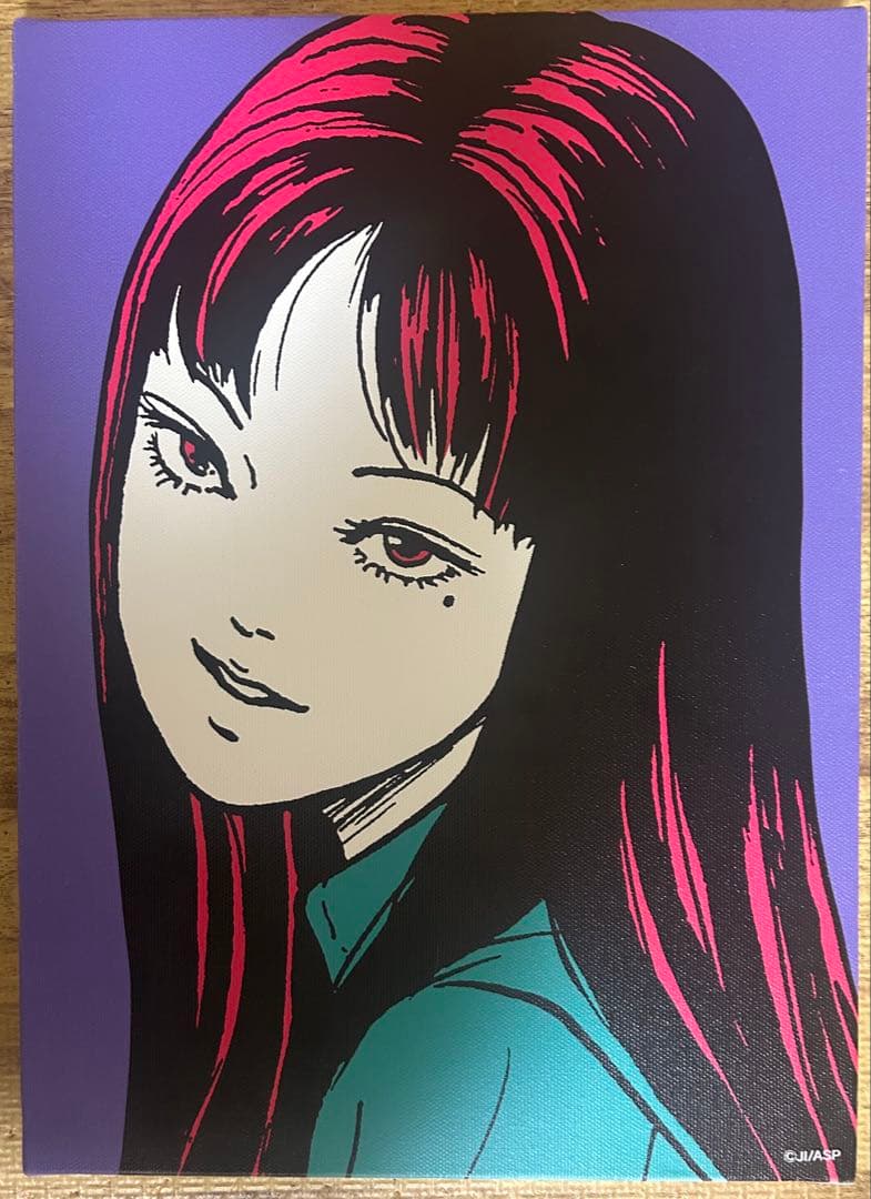 伊藤潤二 アートボード 2点セット 富江 双一 カラーアートボード