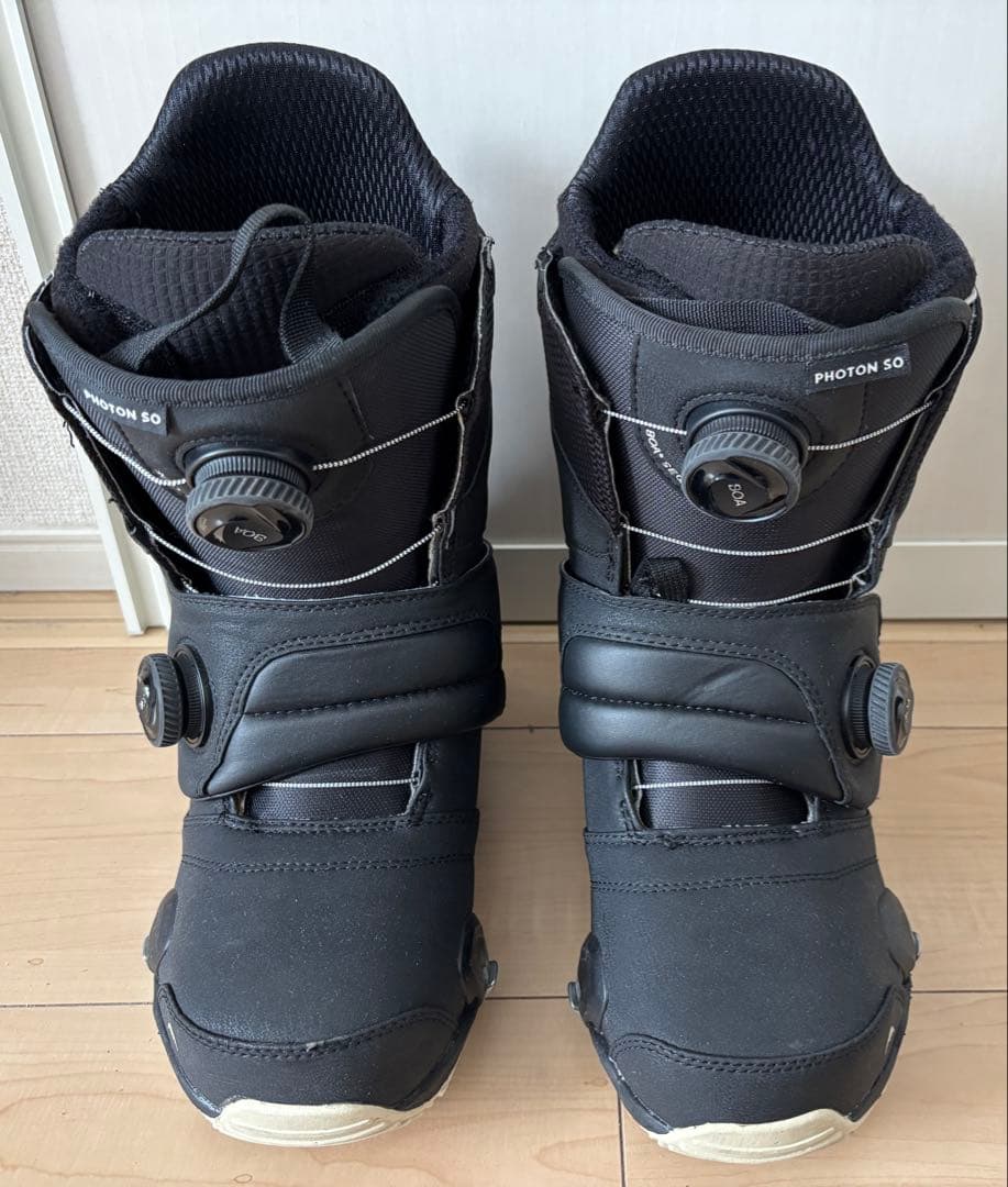 BURTON STEP ON PHOTON ブーツ・バイン　セット