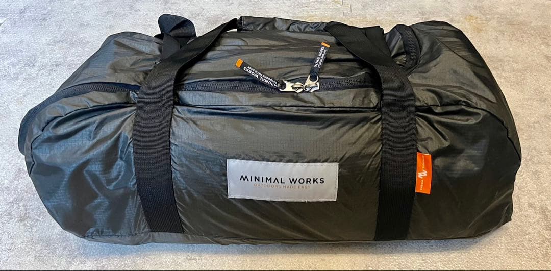 ミニマルワークス シェルターGPベスティビュールチャコール