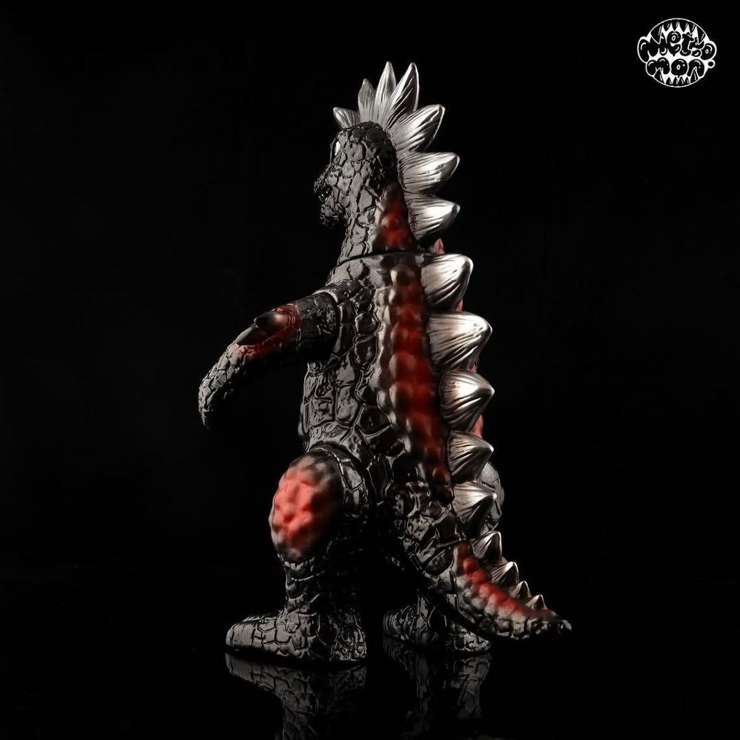 meteoritetoy　メテオライトトイ　カイザー　1期　ゴリラ付き　ソフビ