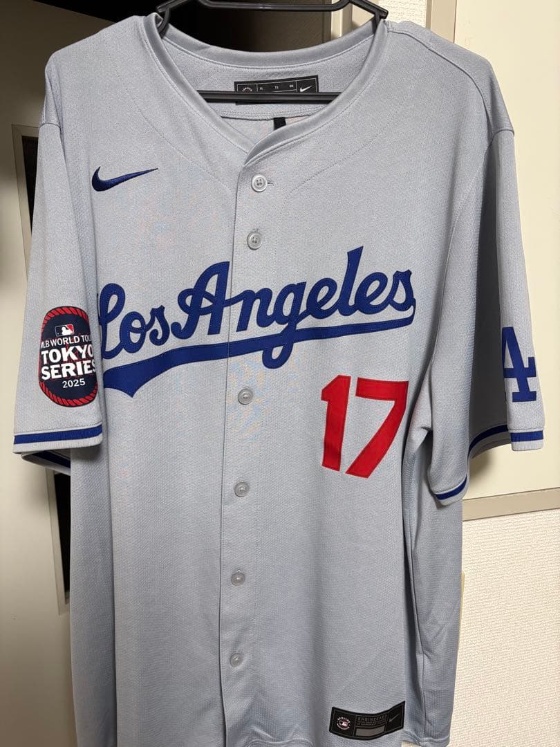 ドジャース 大谷翔平 ユニフォーム 東京シリーズ 開幕戦