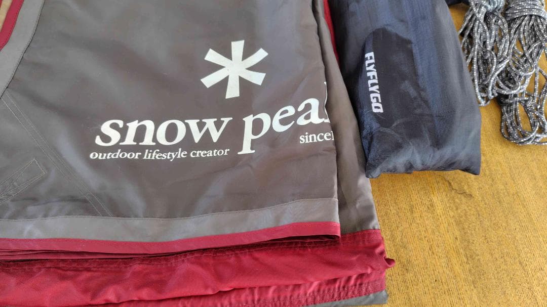  peak タープ FLYFLYGO