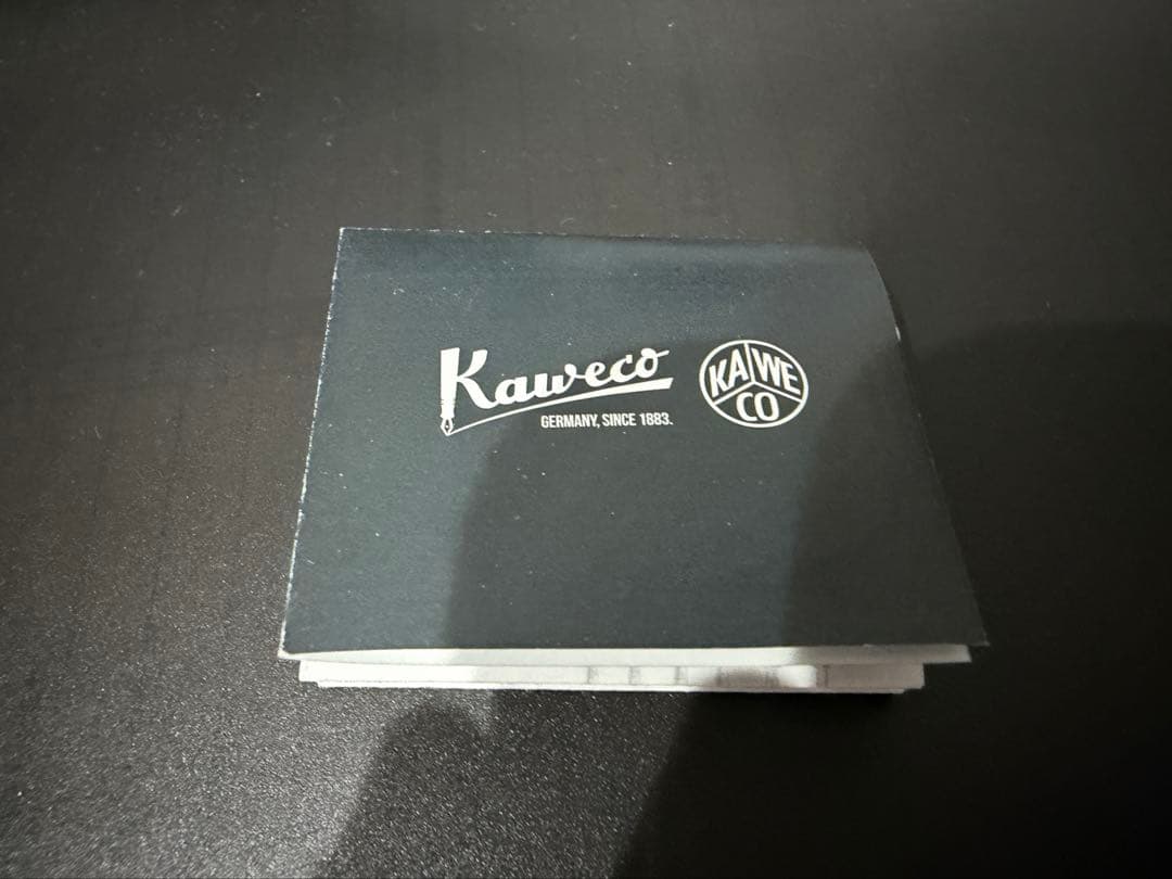 【交換済み】伊東屋　カヴェコ　限定　オリーブブラウン