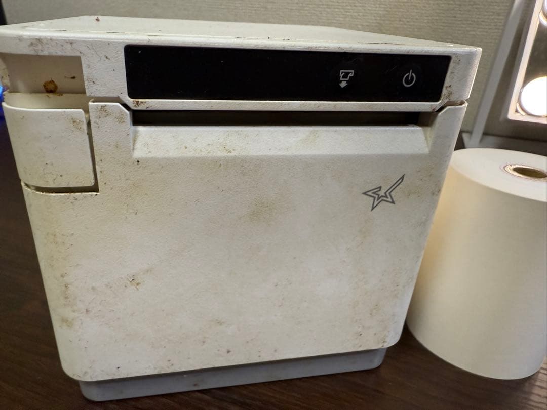 【中古品】 スター精密プリンタ MCP31LB WT