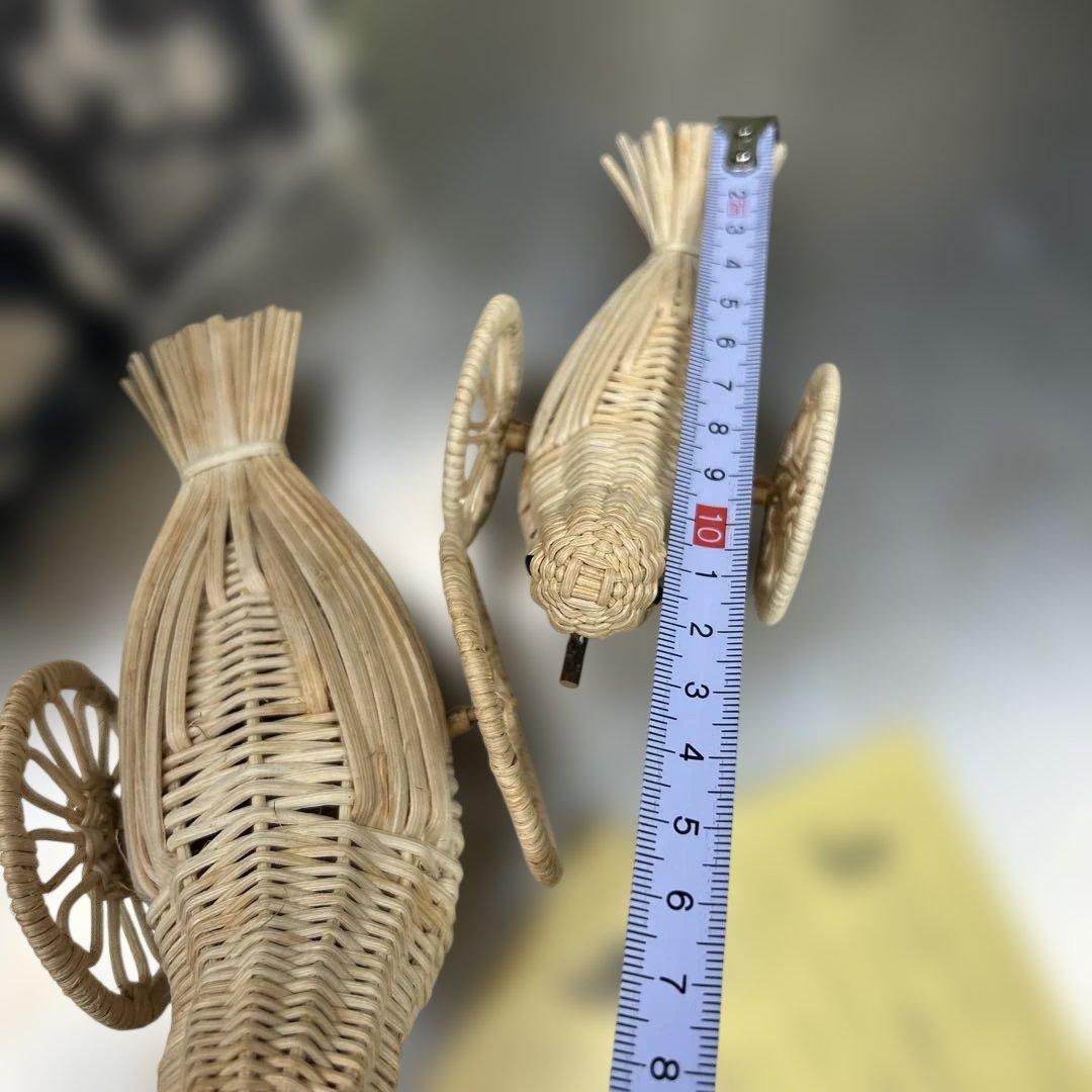 はと車　鳩車　はとぐるま　あけび細工　郷土玩具　レトロ　野沢温泉　箱　説明書付き