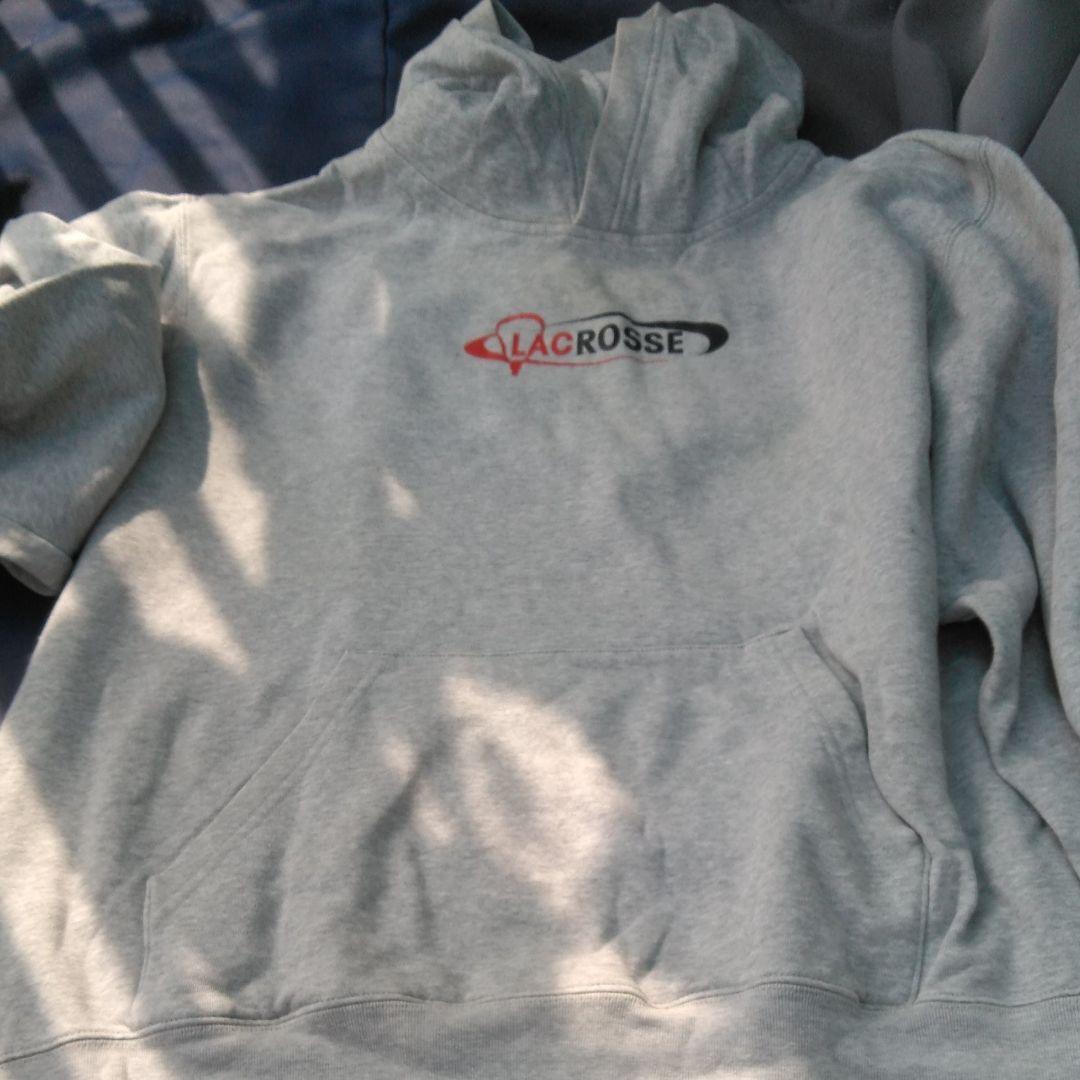 ラクロス日本代表選手支給スエット上下中古