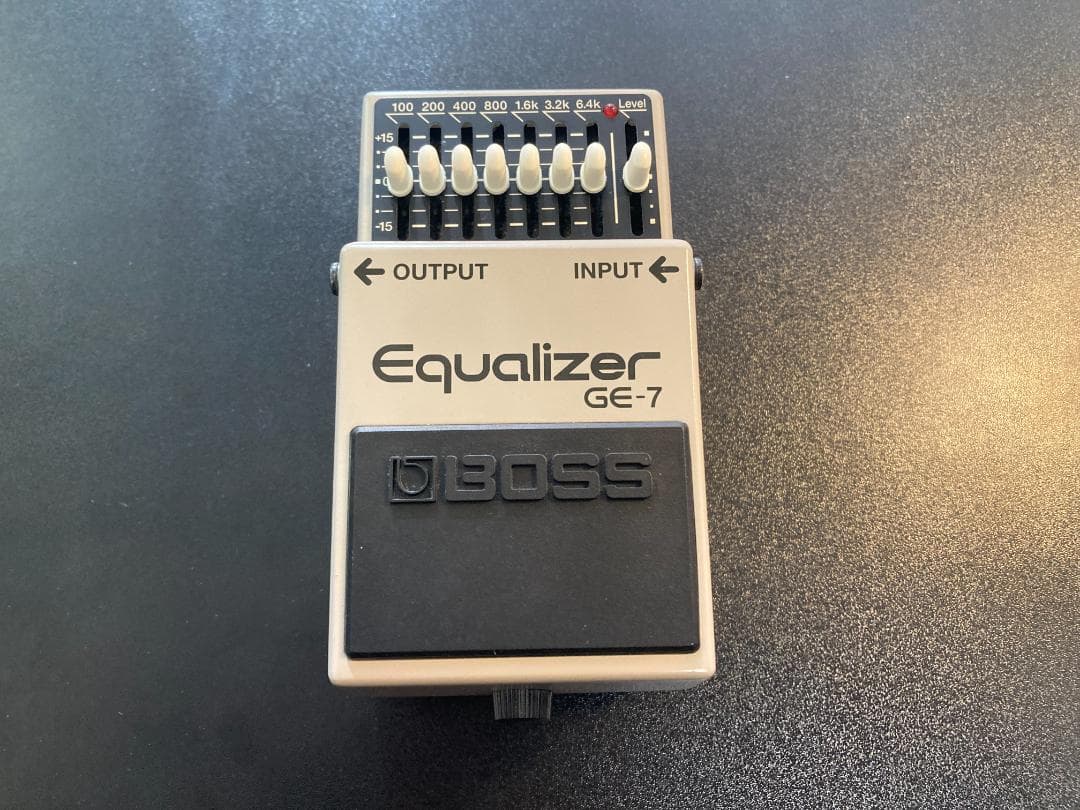 【現行仕様 / ほぼ新品】BOSS GE-7（グラフィックイコライザー）