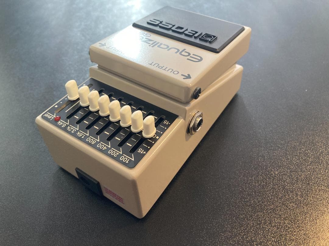 【現行仕様 / ほぼ新品】BOSS GE-7（グラフィックイコライザー）