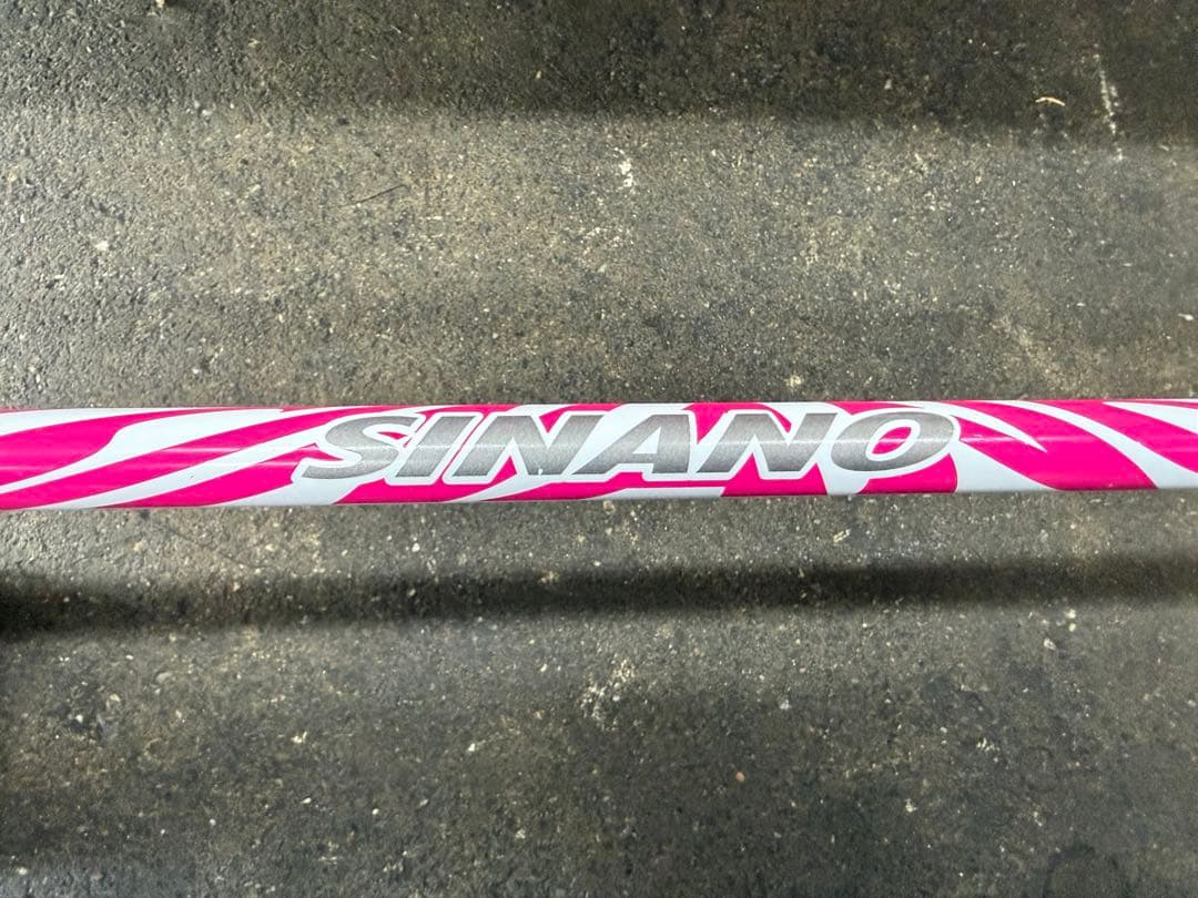 スキー板　elan U-FLEX　140　ストックKAZAMA　収納ケース