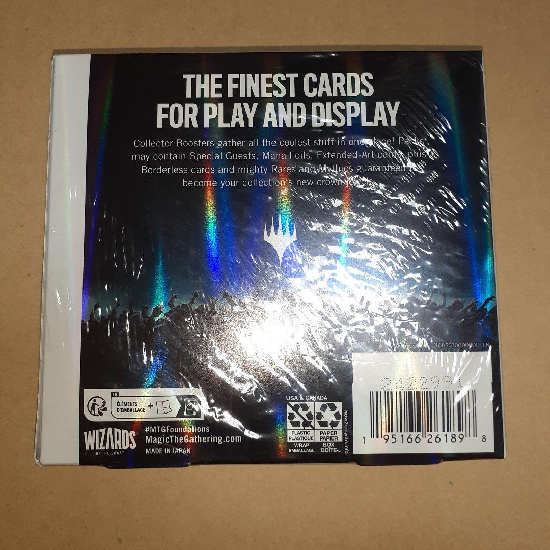 ファウンデーションズ コレクター ブースター　英語版　未開封BOX