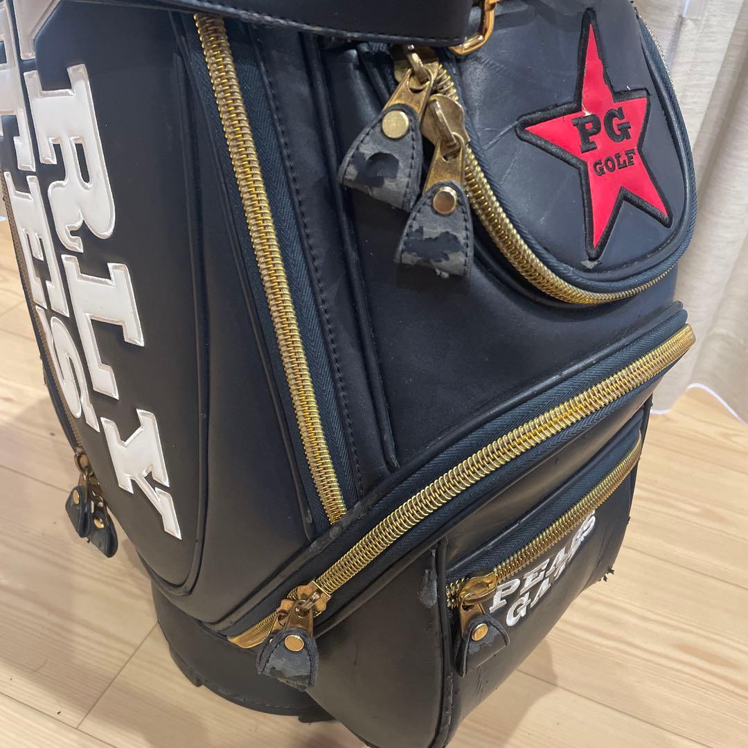 ［中古品］PEARLY GATES 30周年限定モデルキャディバッグ 8.5型