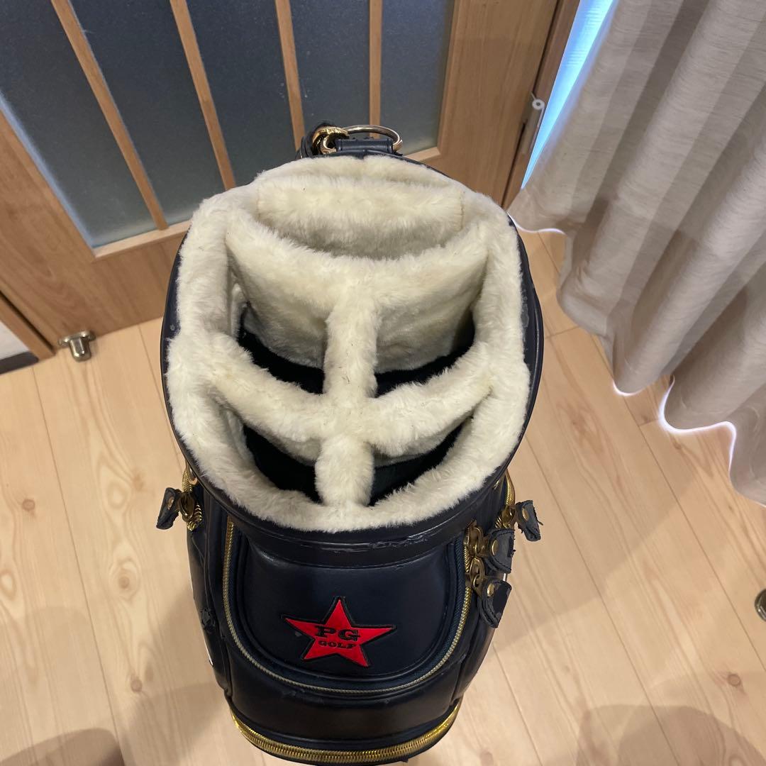 ［中古品］PEARLY GATES 30周年限定モデルキャディバッグ 8.5型