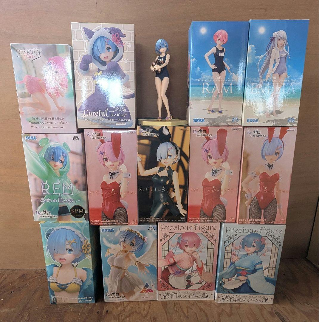 リゼロ フィギュアまとめ
