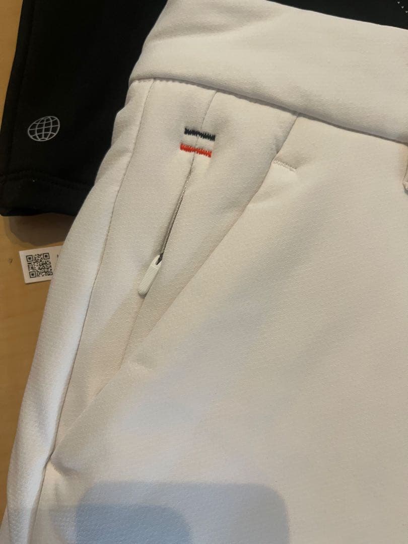 新品　アディダス　adidas ゴルフ　モックネック　スカート　L 裏起毛