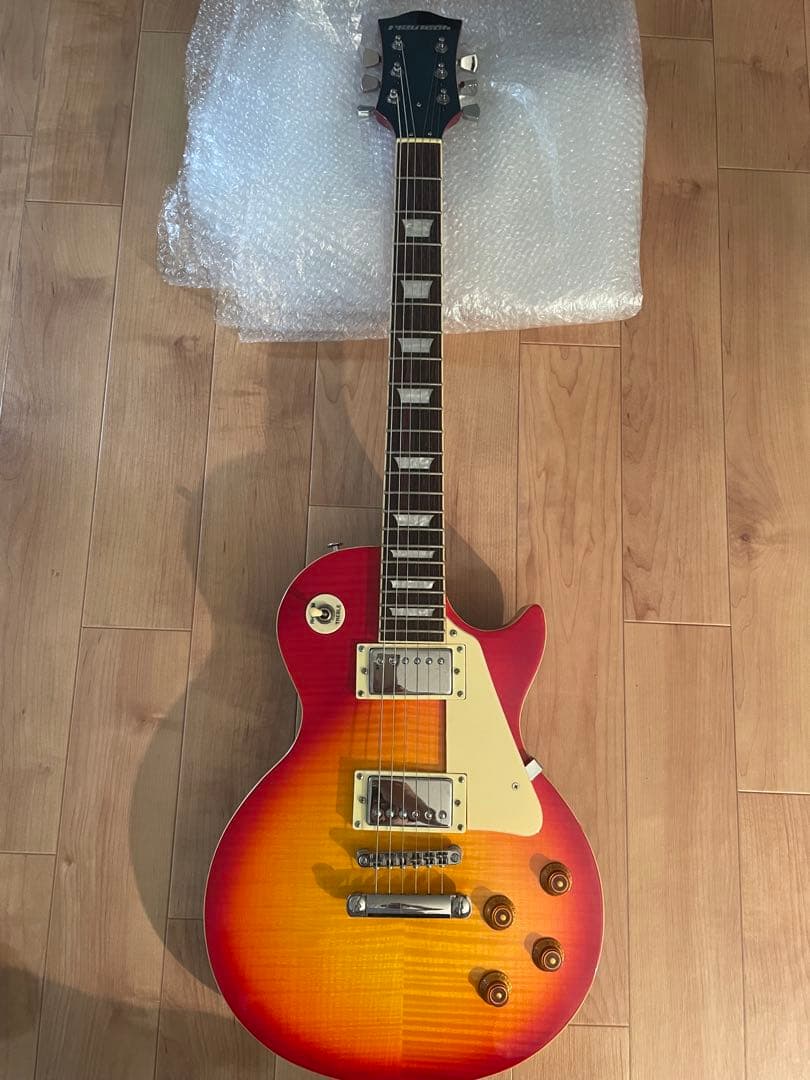 【破格】PLAYTECH レスポールスタンダード サンバースト