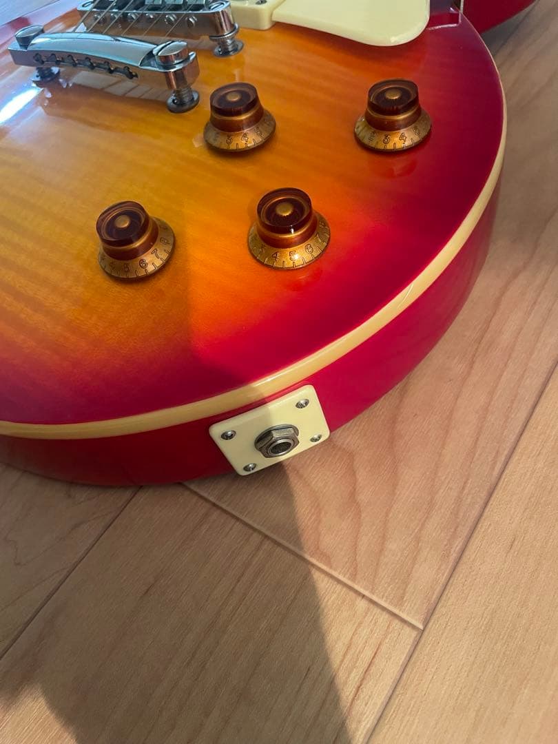 【破格】PLAYTECH レスポールスタンダード サンバースト