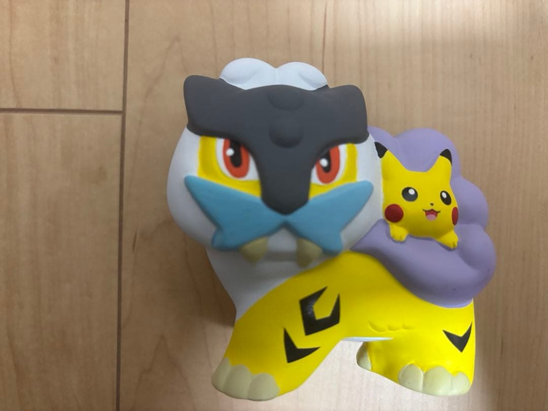 ポケモン 陶飾り 5個セット　ピカチュウライコウ　ピカチュウアーボ　など