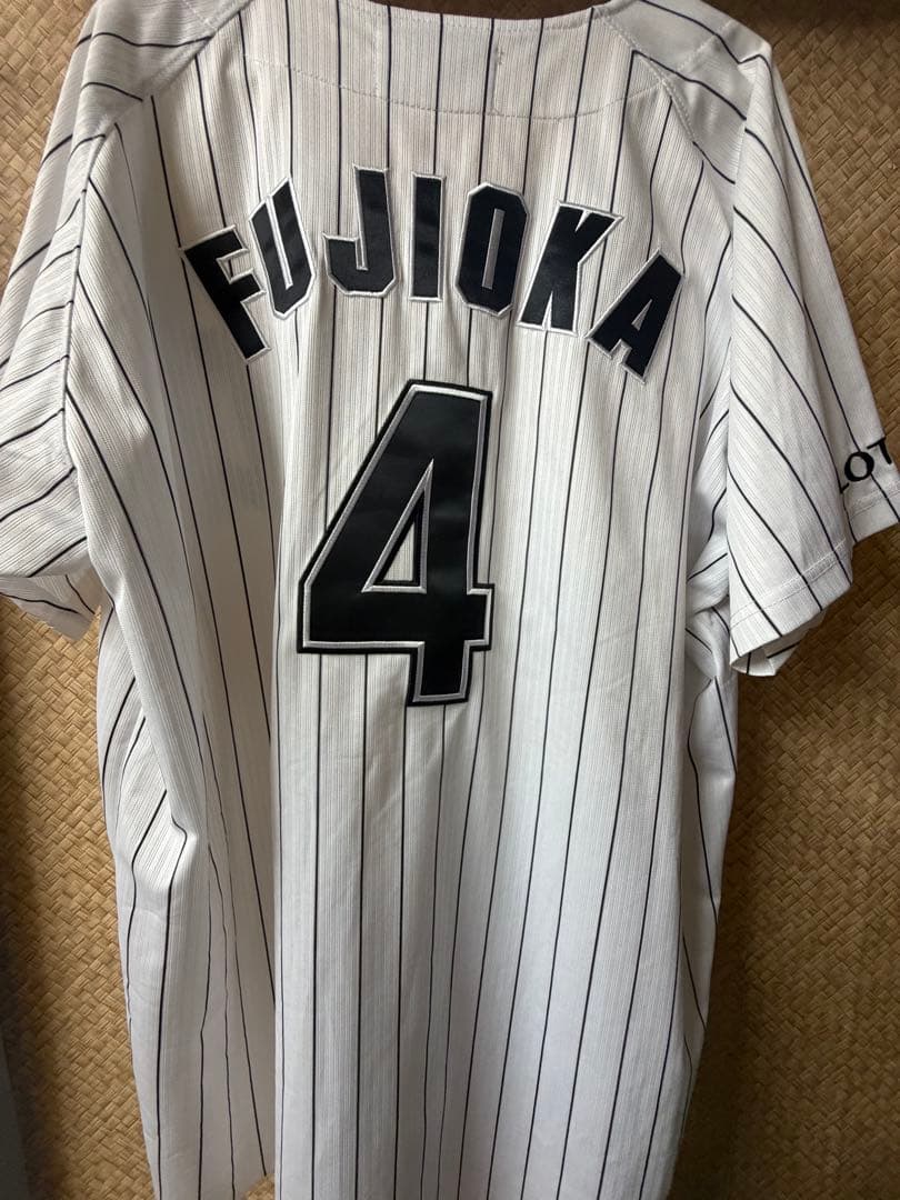 藤岡裕大 ユニフォーム Oサイズ 千葉ロッテマリーンズ