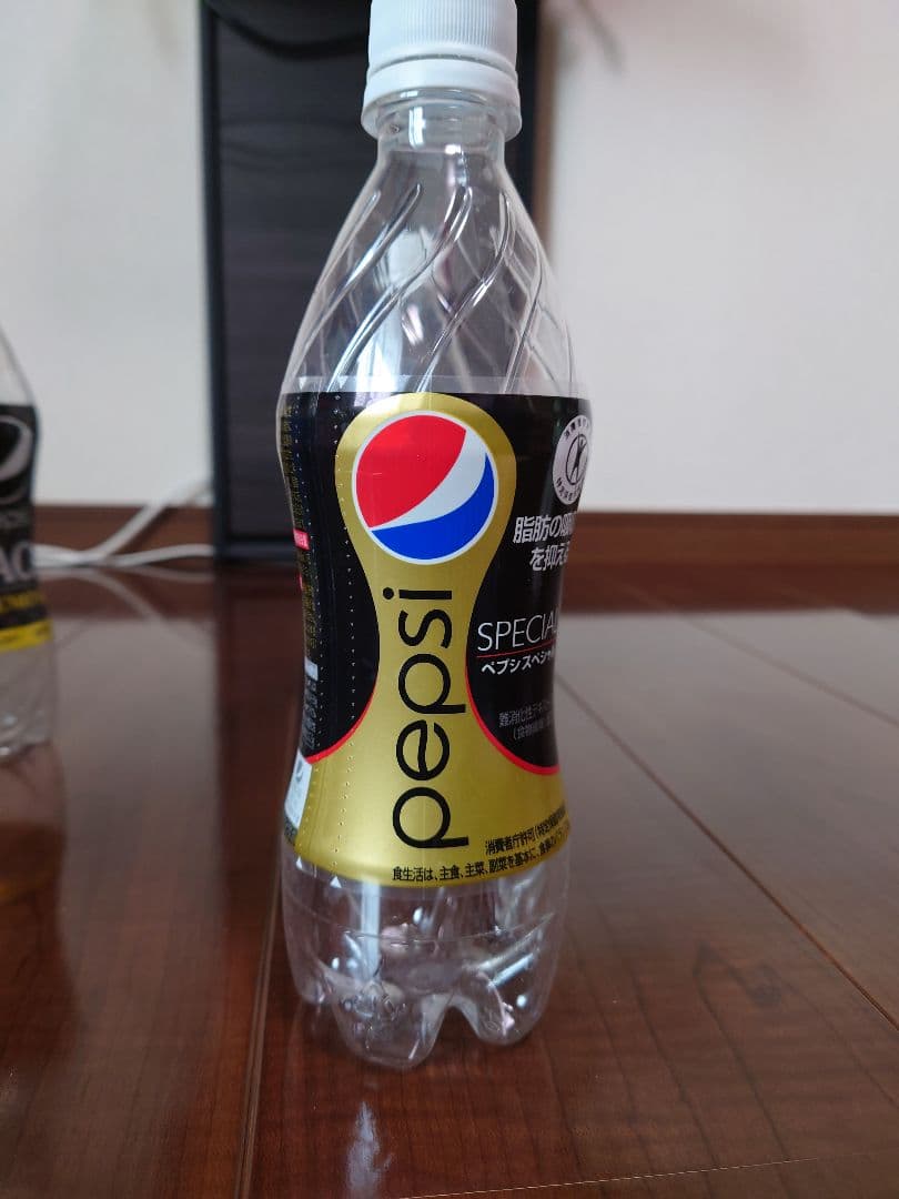 【絶版】ペプシコーララベル付きボトル（期間限定フレーバー）洗浄済み