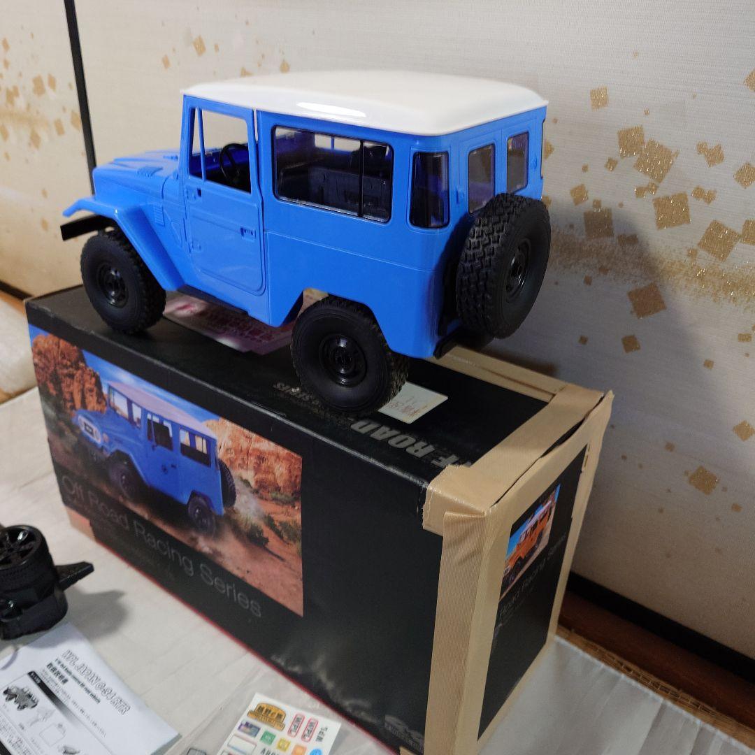 M*4様 WPLJAPAN C-34 RTR 青 RCカー
