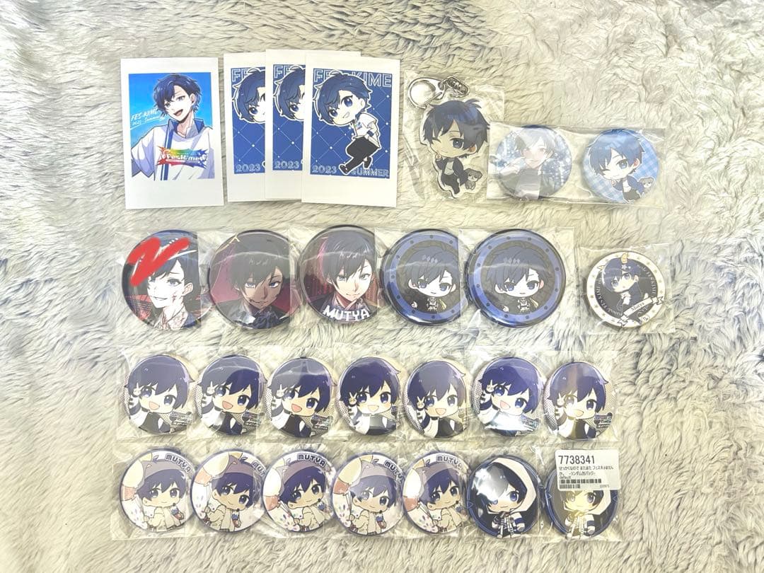 フェスキメ 缶バッジ アクキー チェキ まとめ売り