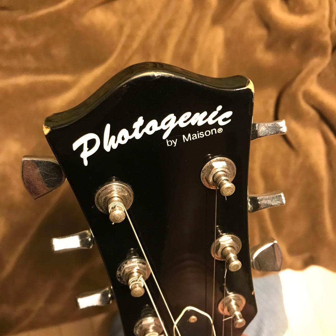 売り切り！フォトジェニック　レスポールタイプ