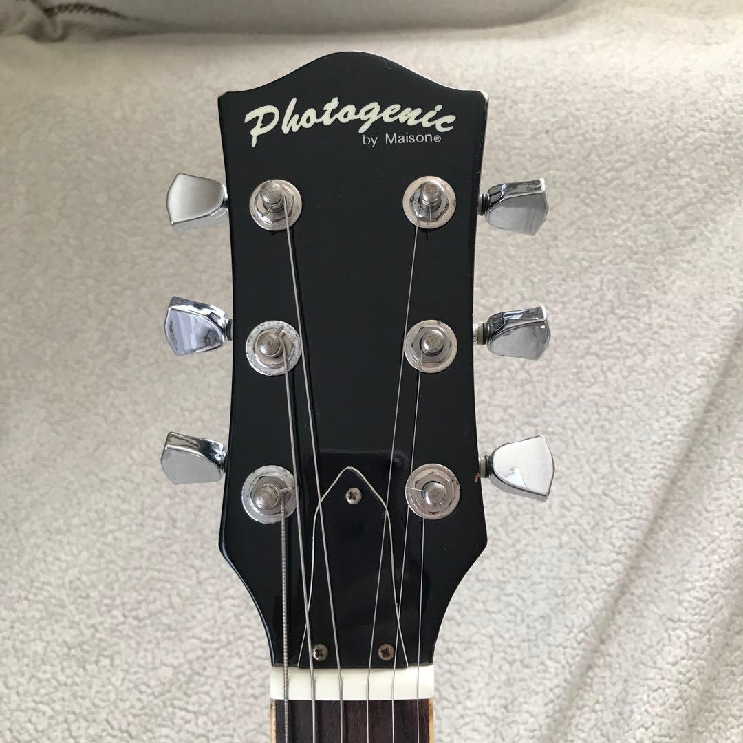 売り切り！フォトジェニック　レスポールタイプ