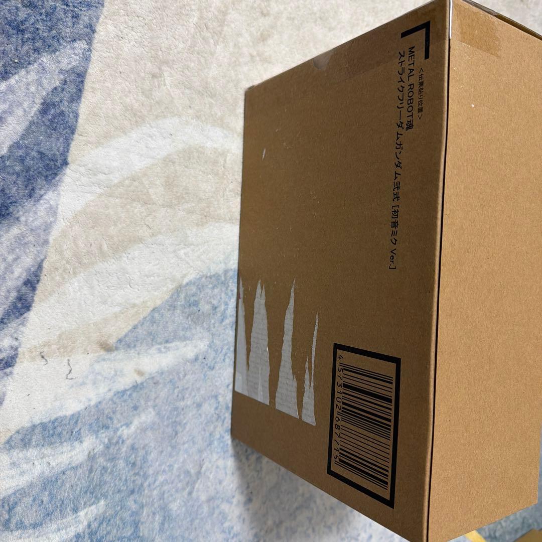 LROBOT魂 ストライクフリーダムガンダム弍式 初音ミクVer