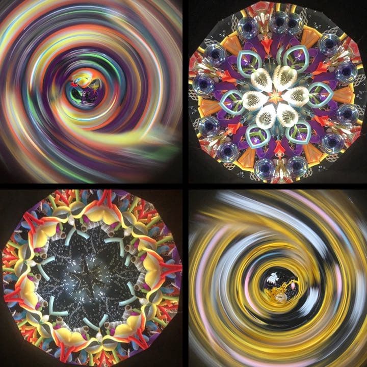万華鏡　カレイドスコープ