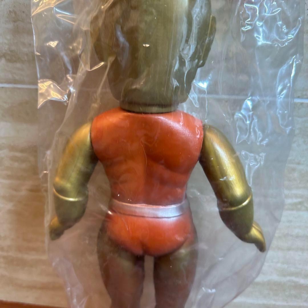 極美品 スペクトルマン パチ ソフビ 新品未使用 当時物 1490