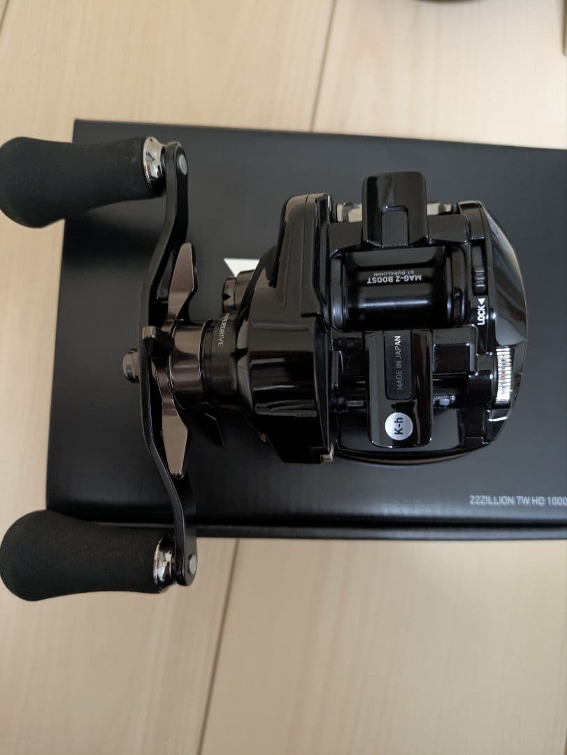 ダイワ　22ジリオンHDTW 1000HL