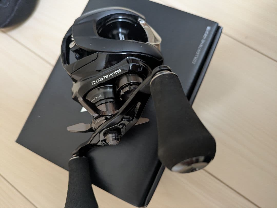 ダイワ　22ジリオンHDTW 1000HL