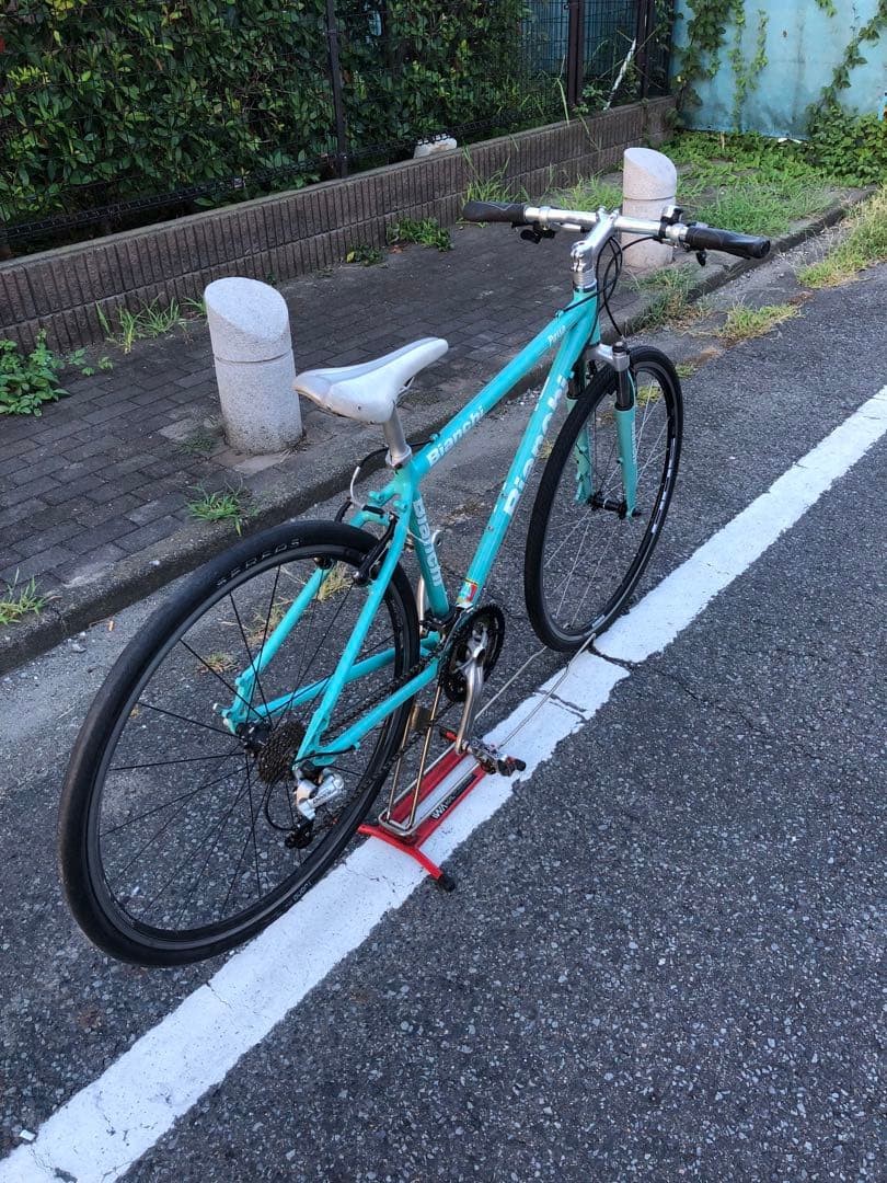 ビアンキ　クロスバイク
