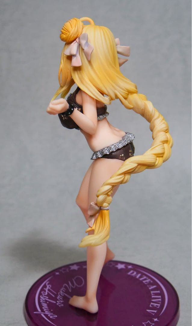 【リペイント】 Coreful フィギュア 星宮六喰 水着ver 黒イメージ