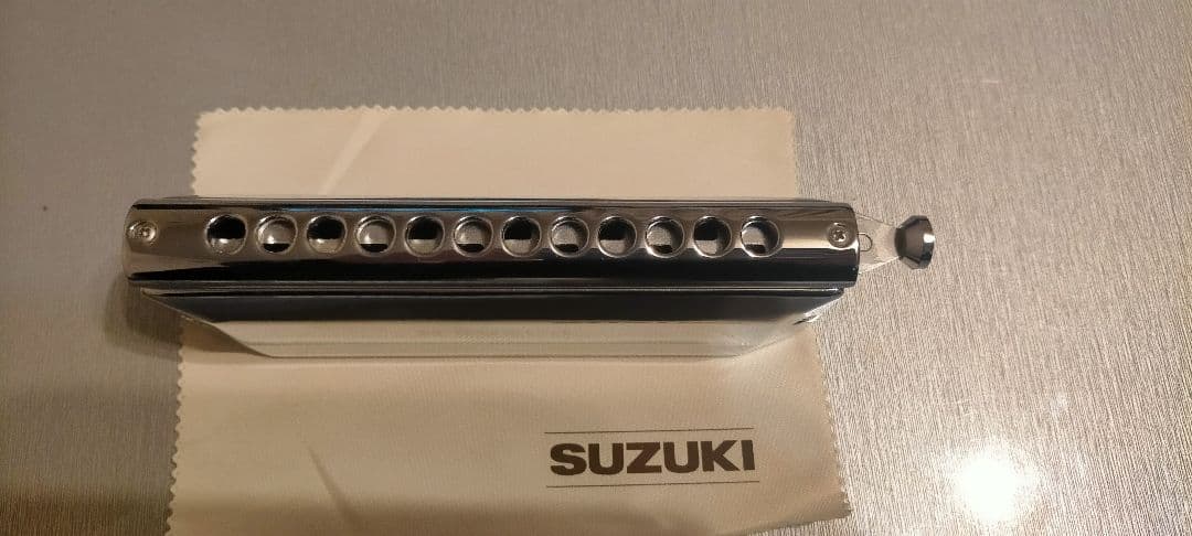 suzuki クロマティックハ−モニカ　scx-48 スライドオイルつき