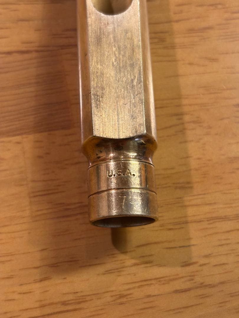 Otto Link 7番　テナー　ダブルコーテーション　ビンテージ