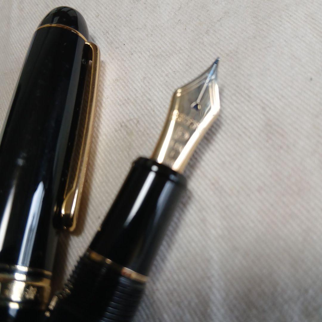 プラチナ3776 14K F 黒 万年筆